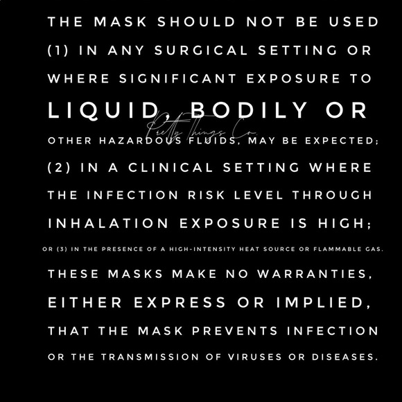 NEW MASK with FREE FILTERS - Picture 6 of 6